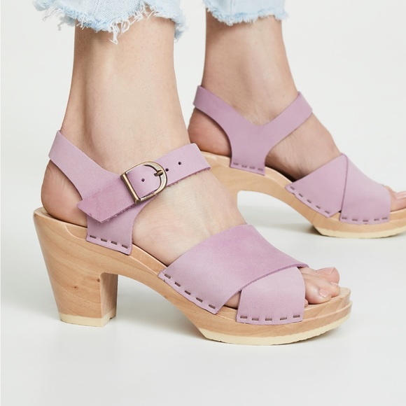 No. 6 cross over clogs violet 37 - Picture 2 of 6